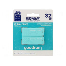 Stick USB 3.2 32GB USB A Verde Mentă | Electronic-mag.ro | Componente Electronice
