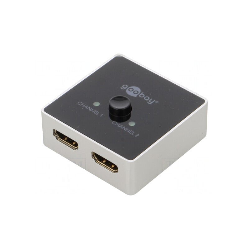 Switch HDMI 2.0 HDCP 2.2 Negru cu 2 Intrări HDMI | Electronic-mag.ro | Componente Electronice Switch HDMI 2.0 HDCP 2.2 Negru cu 2 Intrări HDMI | Electronic-mag.ro | Componente Electronice