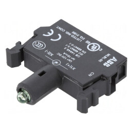 Lumină LED Frontală Verde 12VDC 22mm | Electronic-mag.ro | Componente Electronice