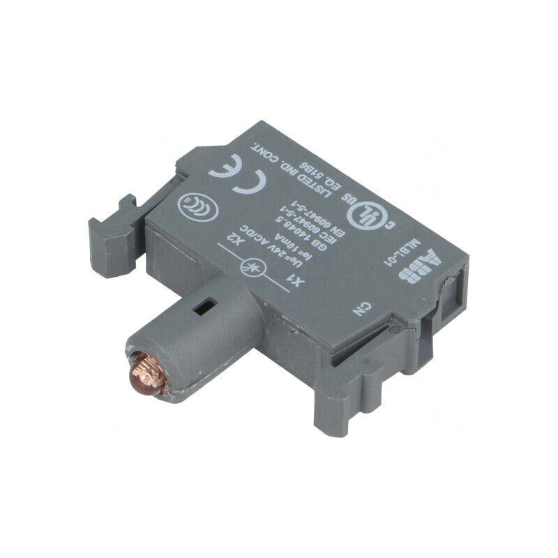 LED Frontală 24VAC Roșie 22mm | Electronic-mag.ro | Componente Electronice