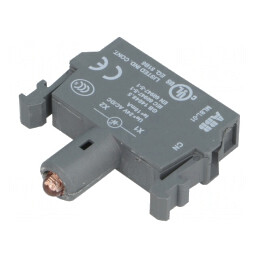 LED Frontală 24VAC Roșie 22mm | Electronic-mag.ro | Componente Electronice