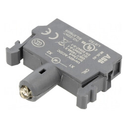 LED Frontală Galbenă 60VAC 22mm | Electronic-mag.ro | Componente Electronice