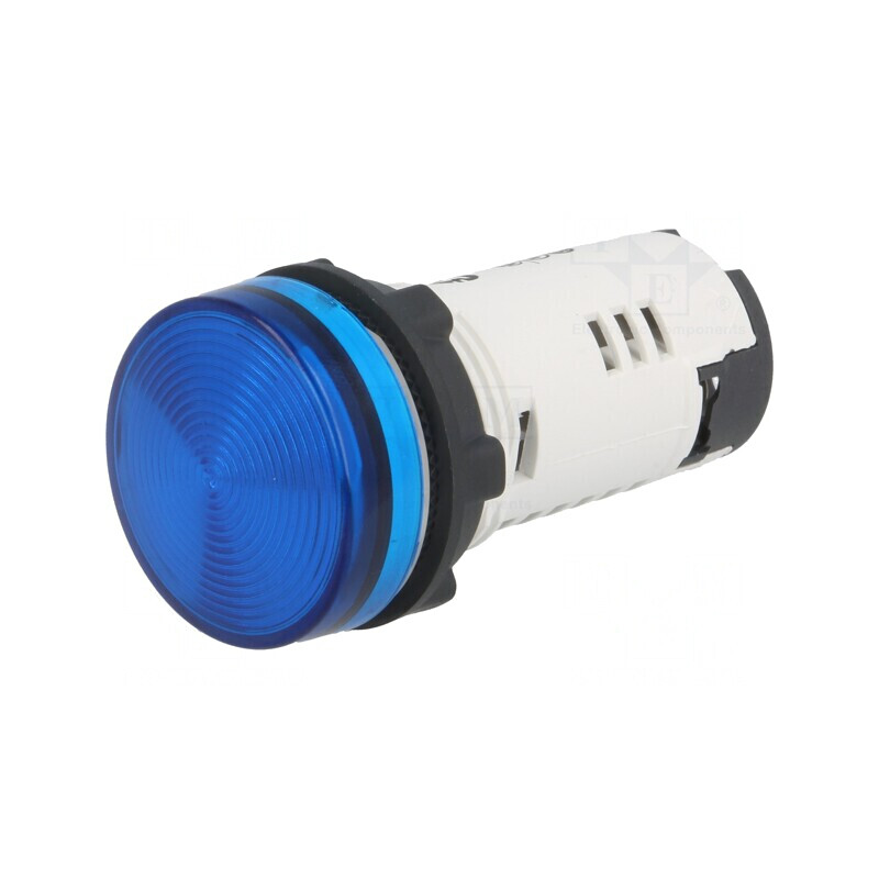 Lumină de Control cu LED 230V 22mm Harmony XB7 | Electronic-mag.ro | Componente Electronice