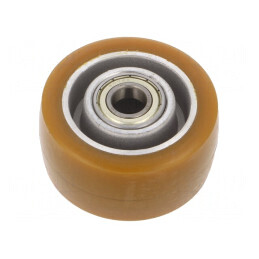 Roată de Transport 80mm Poliuretan 200kg | Electronic-mag.ro | Componente Electronice
