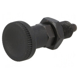 Bolt de Fixare M10 Finisaj Negru 5mm Pas 1 | Electronic-mag.ro | Componente Electronice