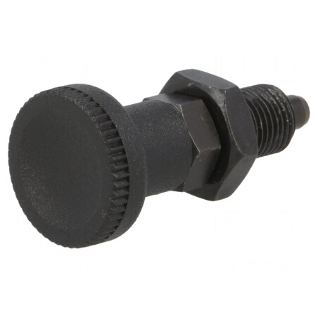 Bolt de Fixare M10 Finisaj Negru 5mm Pas 1 | Electronic-mag.ro | Componente Electronice