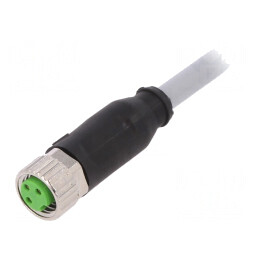 Cablu Conectare M8 3PIN Drept 5m | Electronic-mag.ro | Componente Electronice