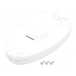 Carcasă Pilot X ABS 66x110x21mm | Electronic-mag.ro | Componente Electronice