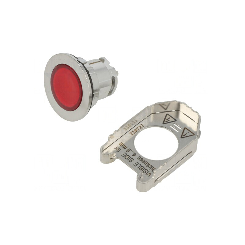 Comutator de Apăsare 30mm Roșu IP66 | Electronic-mag.ro | Componente Electronice Comutator de Apăsare 30mm Roșu IP66 | Electronic-mag.ro | Componente Electronice