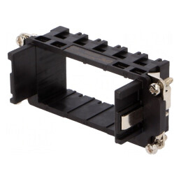Conector Modular Femeie MCR 16 B pentru Module A-E | Electronic-mag.ro | Componente Electronice