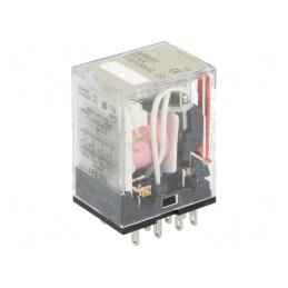 Releu Electromagnetic 4PDT 115VAC 5A | Electronic-mag.ro | Componente Electronice
