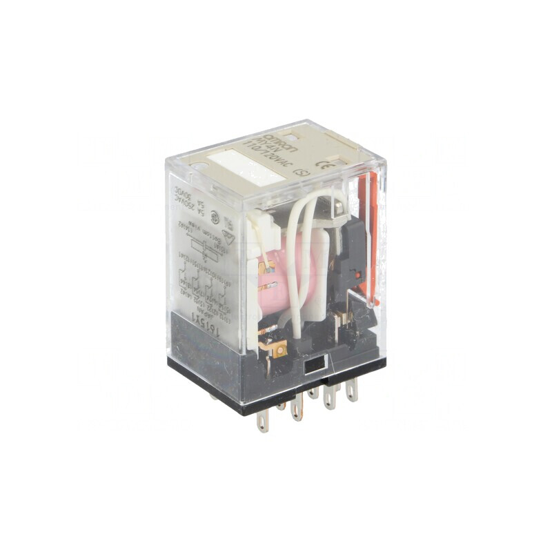 Releu Electromagnetic 4PDT 115VAC 5A | Electronic-mag.ro | Componente Electronice