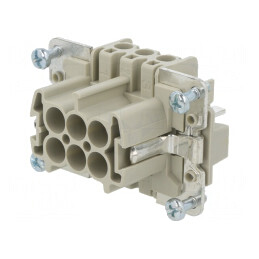 Conector HDC 6 Pini 6 Contacte | Electronic-mag.ro | Componente Electronice