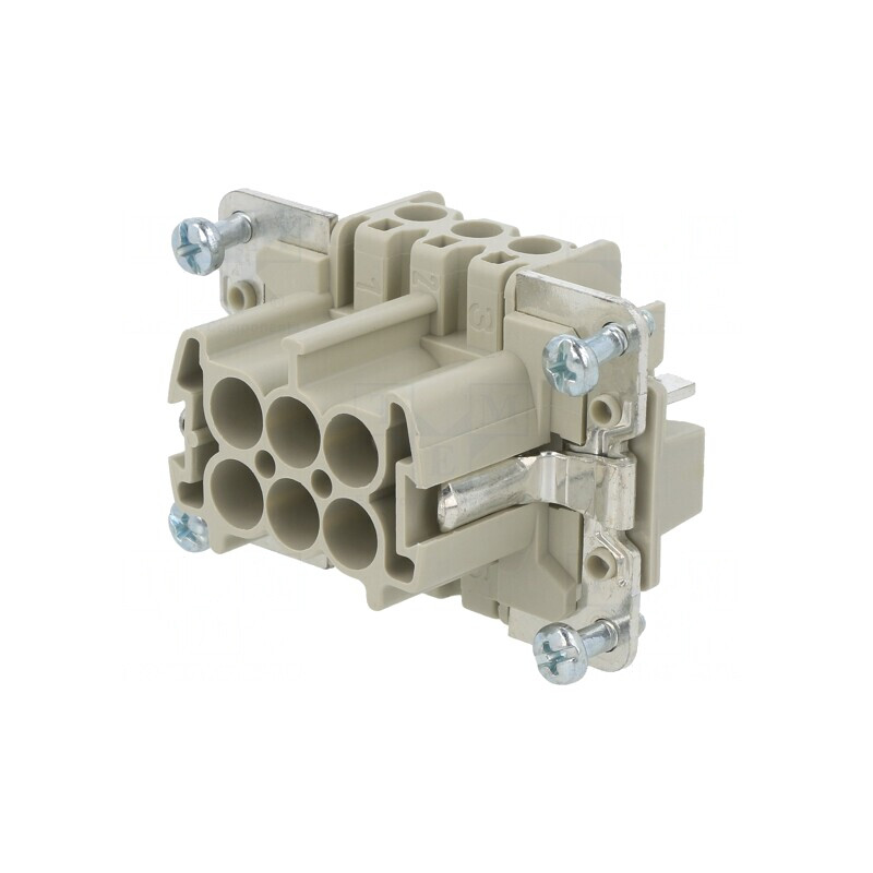 Conector HDC 6 Pini 6 Contacte | Electronic-mag.ro | Componente Electronice
