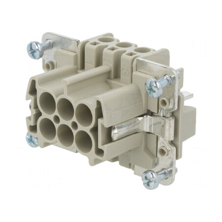 Conector HDC 6 Pini 6 Contacte | Electronic-mag.ro | Componente Electronice