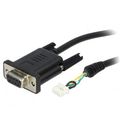 Cablu-adaptor; 2m; RS232; D-Sub 9pin