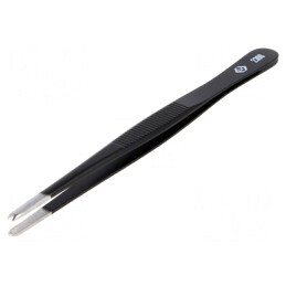 Pensetă 145mm Vârf Alungit Rotunjit | Electronic-mag.ro | Componente Electronice