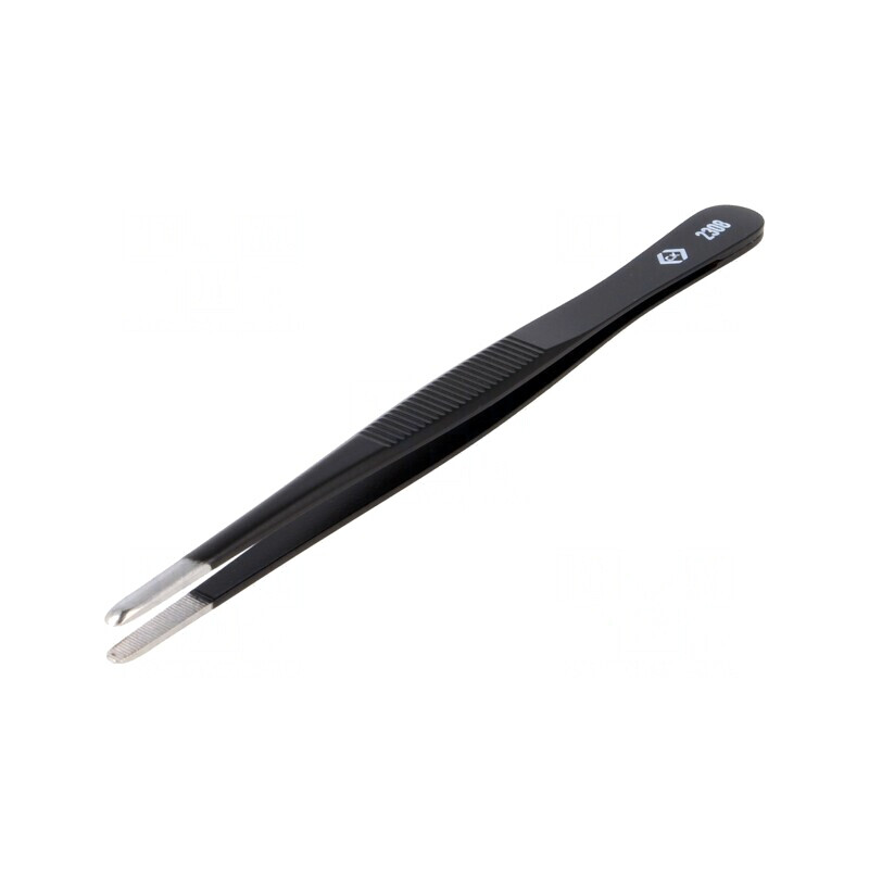 Pensetă 145mm Vârf Alungit Rotunjit | Electronic-mag.ro | Componente Electronice