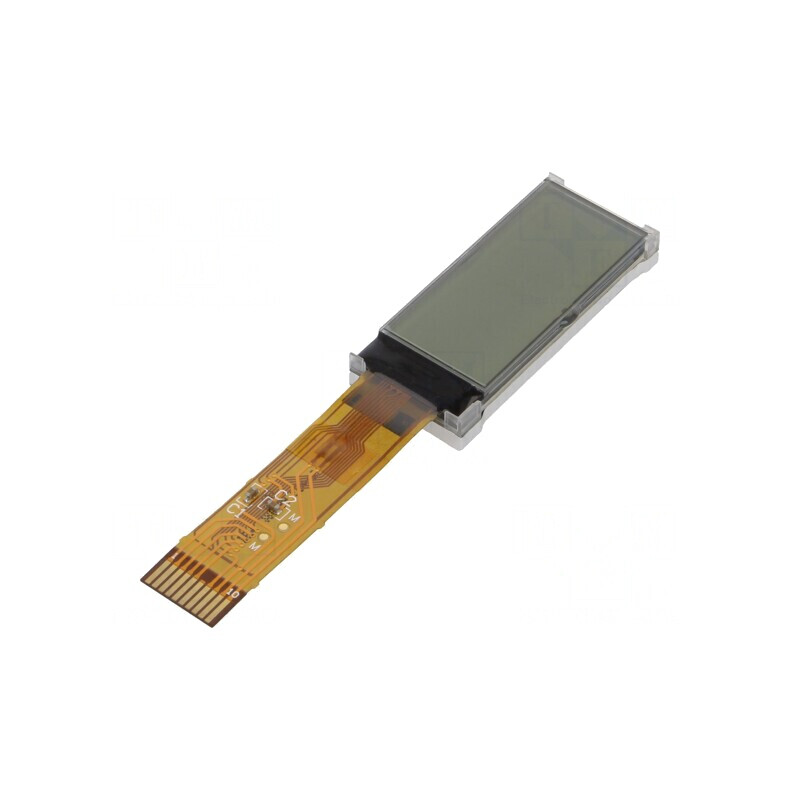 Afișaj LCD Grafic 128x48 FSTN 1,2" | Electronic-mag.ro | Componente Electronice Afișaj LCD Grafic 128x48 FSTN 1,2" | Electronic-mag.ro | Componente Electronice