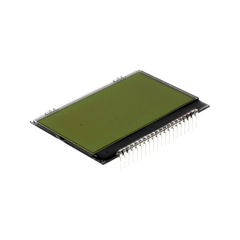 Afișaj LCD Grafic 128x64 Galben-Verde | Electronic-mag.ro | Componente Electronice Afișaj LCD Grafic 128x64 Galben-Verde | Electronic-mag.ro | Componente Electronice