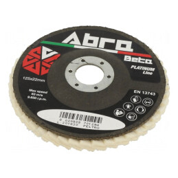 Disc de Lustruit 125mm Pâslă | Electronic-mag.ro | Componente Electronice
