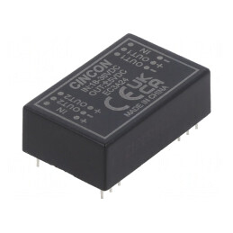 Convertor DC-DC 3W 18-36V la 5V/-5V DIP24 | Electronic-mag.ro | Componente Electronice