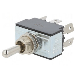 Comutator Basculant DPDT 20A 125VAC | Electronic-mag.ro | Componente Electronice