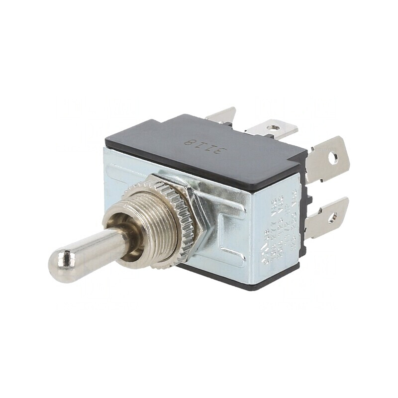 Comutator Basculant DPDT 20A 125VAC | Electronic-mag.ro | Componente Electronice