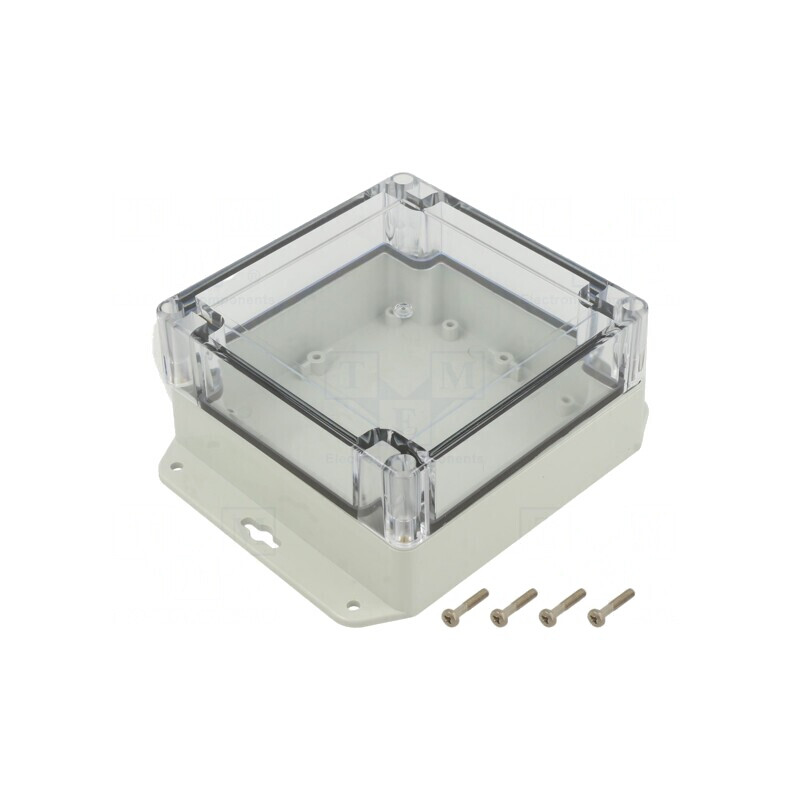 Carcasă Universală Policarbonat 105x105x60 mm | Electronic-mag.ro | Componente Electronice