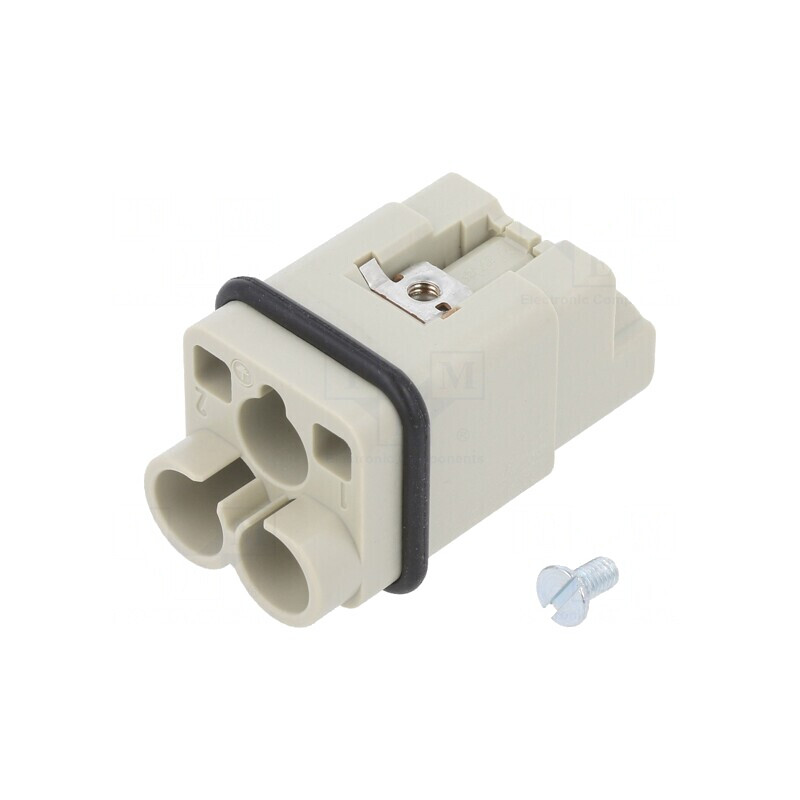 Conector HDC Han Q 3P 2P PE | Electronic-mag.ro | Componente Electronice