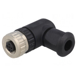 Mufă M12 5-Pin Mamă DeviceNet CANopen IP67 | Electronic-mag.ro | Componente Electronice