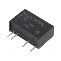 Convertor DC/DC 12V 3W | Electronic-mag.ro | Componente Electronice
