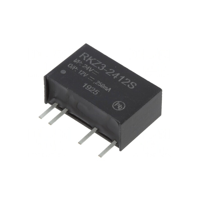 Convertor DC/DC 12V 3W | Electronic-mag.ro | Componente Electronice