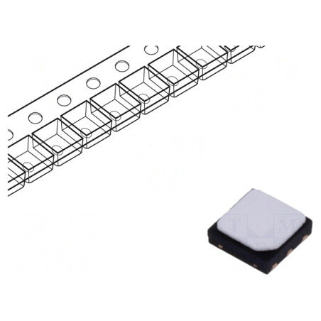 Driver/Senzor Temperatură și Umiditate SMD DFN6 | Electronic-mag.ro | Componente Electronice