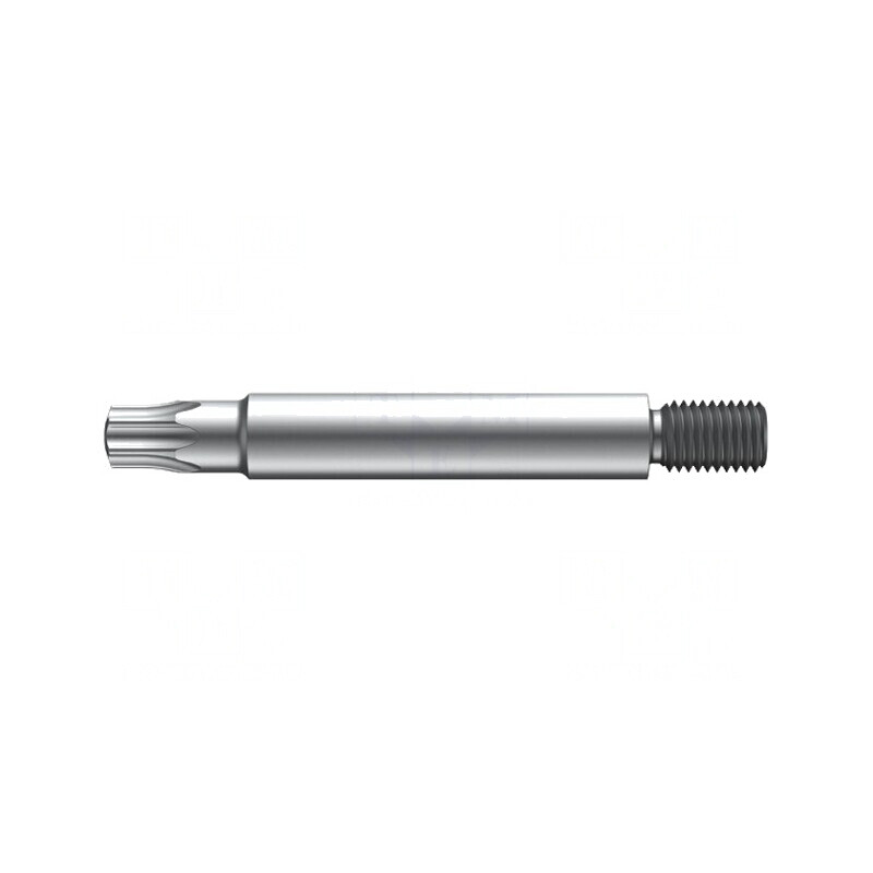 Capăt de şurubelniţă Torx TX15 45mm M5 | Electronic-mag.ro | Componente Electronice