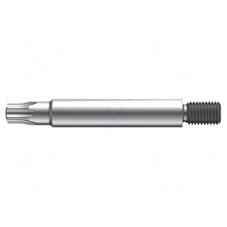 Capăt de şurubelniţă Torx TX15 45mm M5 | Electronic-mag.ro | Componente Electronice