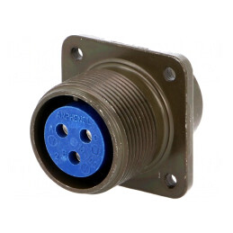 Conector circular aluminiu 16 97-3102A-16-10S | Electronic-mag.ro | Componente Electronice