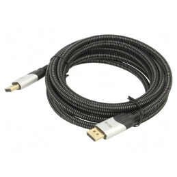 Cablu DisplayPort 1.4 HDCP 2.2 3m Negru | Electronic-mag.ro | Componente Electronice