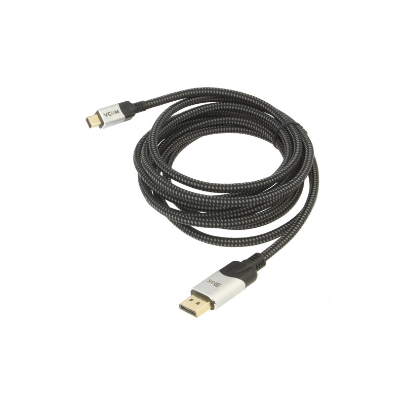 Cablu DisplayPort 1.4 Negru 3m | Electronic-mag.ro | Componente Electronice Cablu DisplayPort 1.4 Negru 3m | Electronic-mag.ro | Componente Electronice