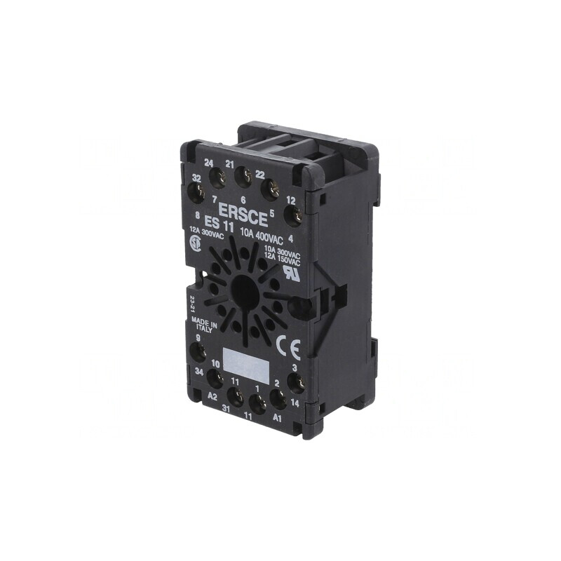 Stativ Relee 11 PIN pentru Șină DIN | Electronic-mag.ro | Componente Electronice Stativ Relee 11 PIN pentru Șină DIN | Electronic-mag.ro | Componente Electronice