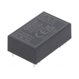 Convertor DC/DC 3W 9-18V la 15V/-15V DIP24 | Electronic-mag.ro | Componente Electronice
