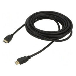 Cablu HDMI 1.4 Negru 7.5m | Electronic-mag.ro | Componente Electronice