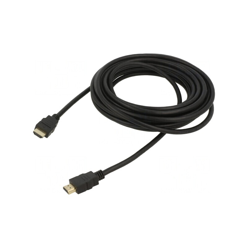 Cablu HDMI 1.4 Negru 7.5m | Electronic-mag.ro | Componente Electronice