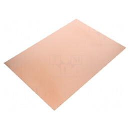 Placă Laminată Epoxidică FR4 2,4mm 297x210mm | Electronic-mag.ro | Componente Electronice