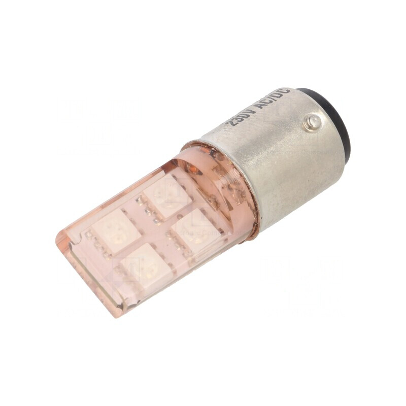 Lampă LED portocalie 230V BA15D | Electronic-mag.ro | Componente Electronice Lampă LED portocalie 230V BA15D | Electronic-mag.ro | Componente Electronice