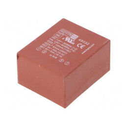 Transformator Încapsulat 10VA 115/230V 9V 9V 556mA PCB | Electronic-mag.ro | Componente Electronice