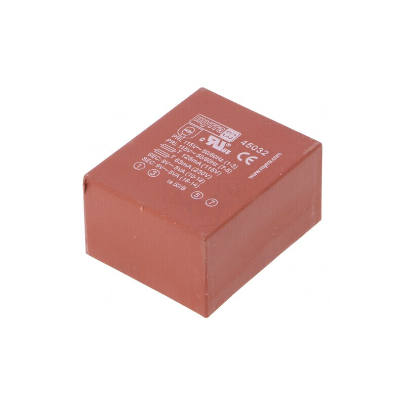 Transformator Încapsulat 10VA 115/230V 9V 9V 556mA PCB | Electronic-mag.ro | Componente Electronice Transformator Încapsulat 10VA 115/230V 9V 9V 556mA PCB | Electronic-mag.ro | Componente Electronice