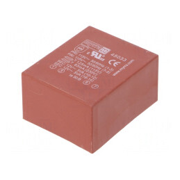 Transformator Încapsulat 10VA 115/230V 12V 417mA | Electronic-mag.ro | Componente Electronice
