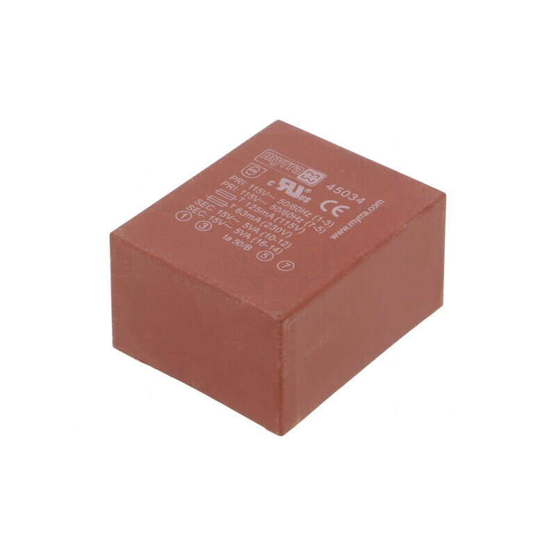 Transformator încapsulat 10VA 115V/230V 15V 15V 333mA | Electronic-mag.ro | Componente Electronice Transformator încapsulat 10VA 115V/230V 15V 15V 333mA | Electronic-mag.ro | Componente Electronice