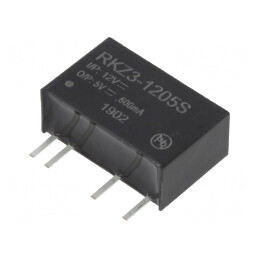 Convertor DC/DC 3W 10.8-13.2V la 5V 600mA | Electronic-mag.ro | Componente Electronice